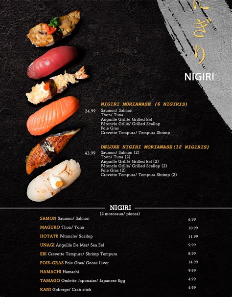 yen cuisine japonaise|Menu — YEN Cuisine Japonaise.